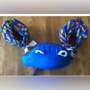 Aqua Leisure Tot Puddle Jumper Swimming Pool Trainer Arm